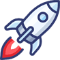 Rocket Icon